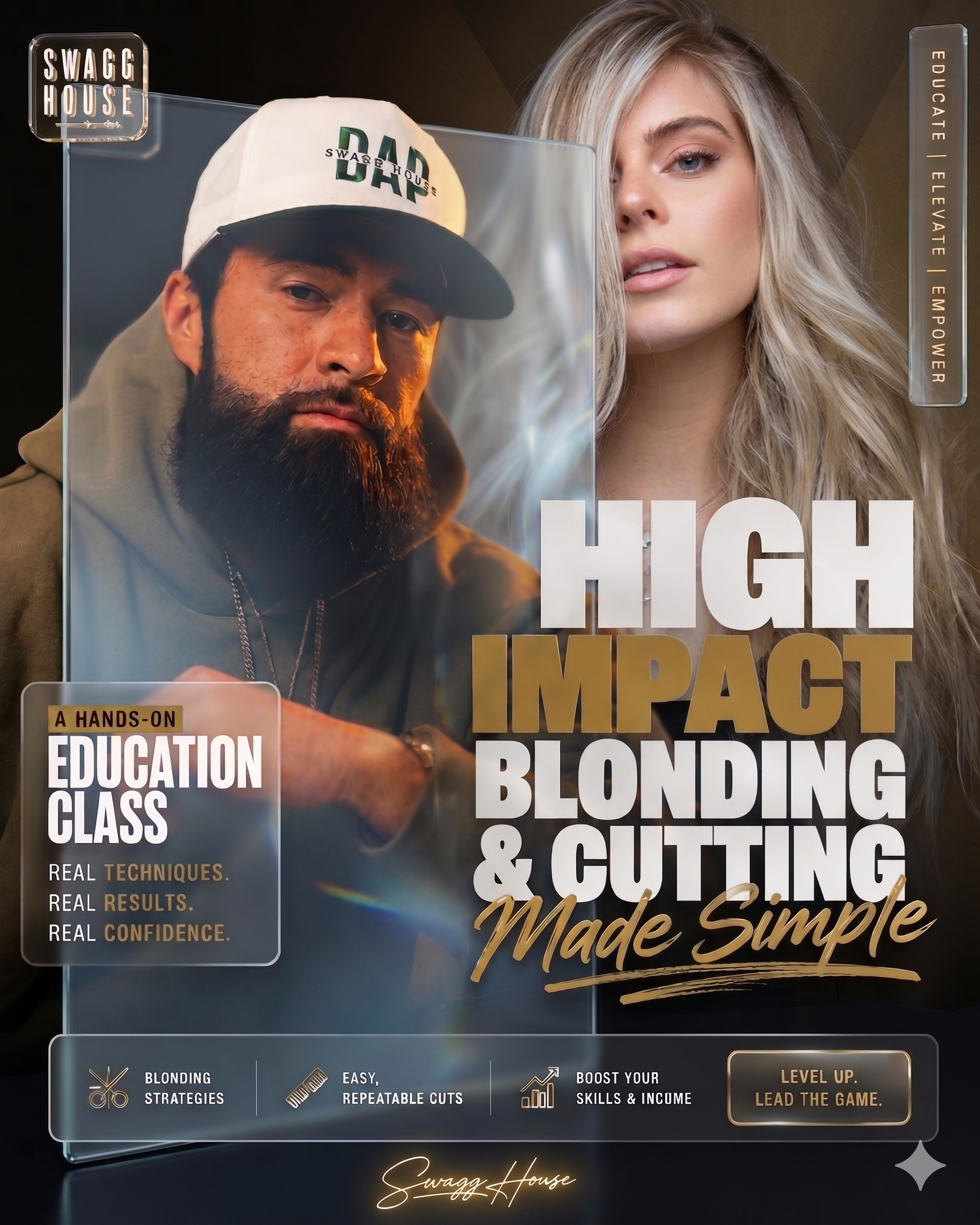HIGH IMPACT BLONDING AND CUTTING MADE SIMPLE